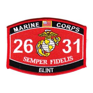 USMC MOS 2631 Elint Patch