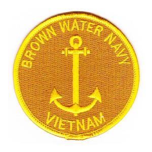 Brown Water Navy Vietnam Patch