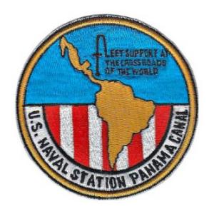 Naval Station Panama Canal Patch