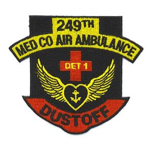 249th Med Co Air Ambulance Dustoff Patch