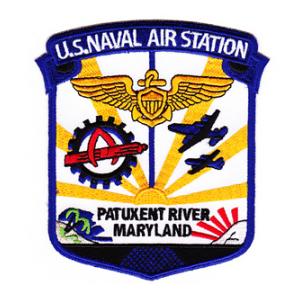 Naval Air Station Patuxent River Maryland Patch