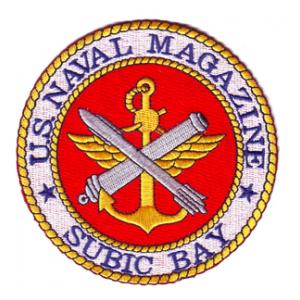 US Naval Magazine Subic Bay Patch