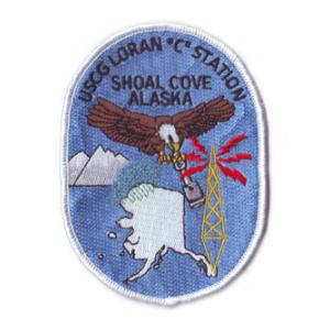 Loran C Station Shoal Cove Alaska Patch 