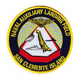 Naval Auxiliary Landing Field, San Clemente Island Patch