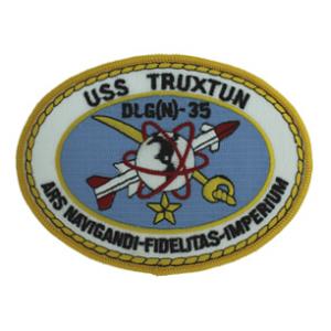 USS Truxtun DLGN-35 Ship Patch