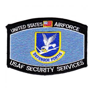 United States Air Force Security Services MOS Patch