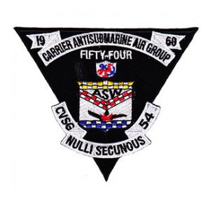 Carrier Anti-Submarine Air Group CVSG-54 Patch