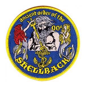 US Navy Crossing of the Equator Shellback