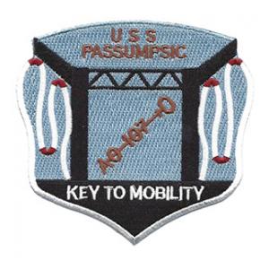USS Passumpsic AO-107 Ship Patch