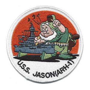 USS Jason ARH-1 Patch