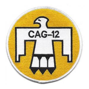 Navy Carrier Air Group CAG-12 Patch