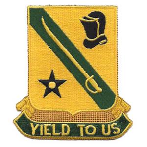 803rd Armored Regiment Patch