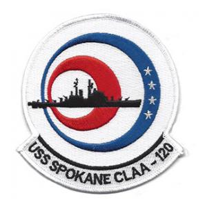 USS Spokane CLAA-120 Patch