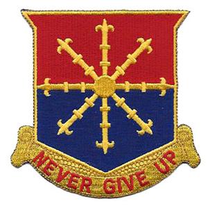 206th Field Artillery Regiment Patch