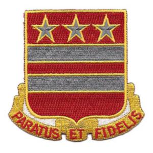 258th Field Artillery Regiment Patch