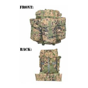 Alice Pack Medium (W/ Frame) (Digital Woodland)