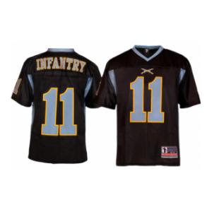 Army MOS 11 Infantry Football Jersey