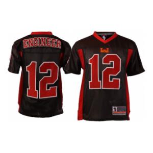 Army MOS 12 Engineer Football Jersey