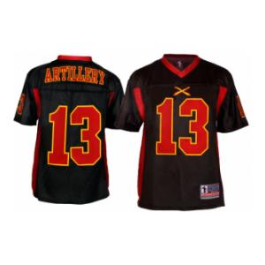 Army MOS 13 Field Artiller Football Jersey