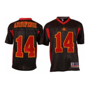 Army MOS 14 Air Defense Artillery Football Jersey