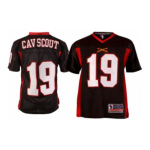 Army MOS 19 Cav Scout Football Jersey