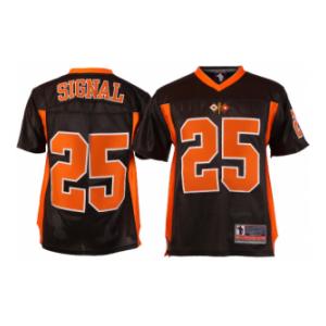 Army MOS 25 Signal Football Jersey