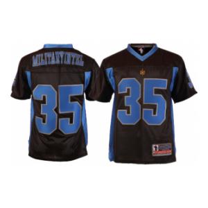 MOS 35 Military Intel Football Jersey