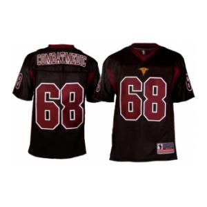 Army MOS 68 Combat Medic Football Jersey