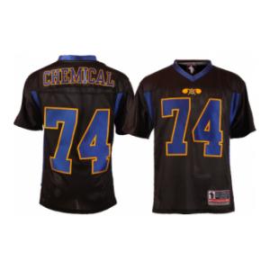 Army MOS 74 Chemical Football Jersey