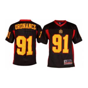 Army MOS 91 Ordnance Football Jersey
