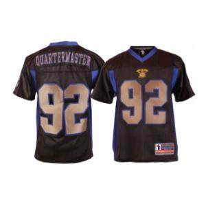 Army MOS 92 Quartermaster Football Jersey