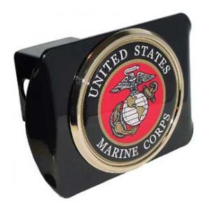 Marine Seal Black Hitch Cover