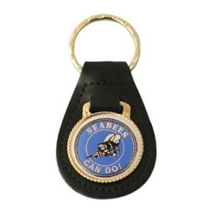 Navy Seabees Keychain