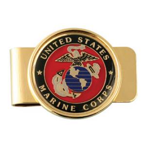 Marine Corps Money Clip