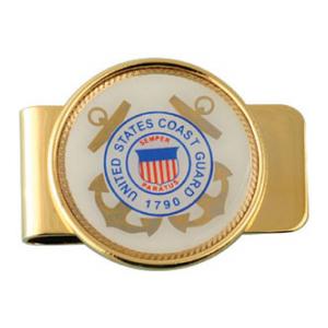 Coast Guard Money Clip