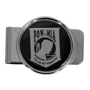 POW*MIA Money Clip