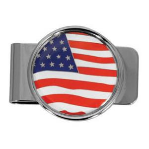 USA Flag Money Clip