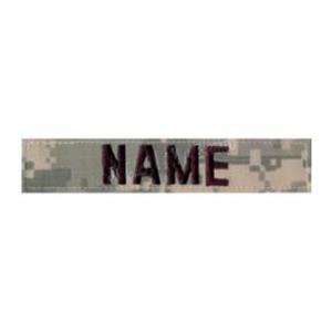 U.S. Army  ACU Digital Name Tapes