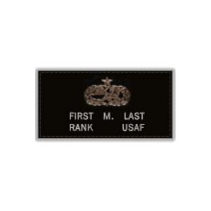 U.S. Air Force Black Leather Flight Badge