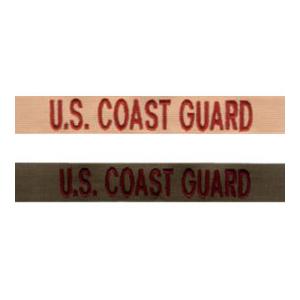 U.S. Coast Guard Subdued Branch Tapes