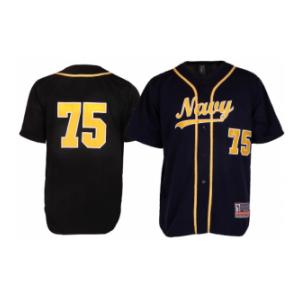 Navy Authentic Baseball Jersey (Blue)