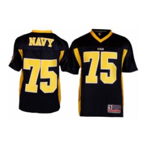 Navy Authentic Football Jersey (Blue)
