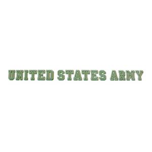 U.S. Army Outside Window Decal
