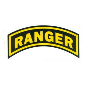 Ranger Outside Window Decal