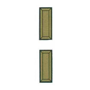 2nd Lieutenant Outside Window Decal