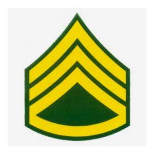 Army Rank Decals and Bumper Stickers | Flying Tigers Surplus