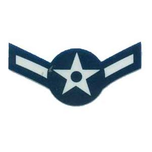 US Air Force E-2 Airman Outside Window Decal