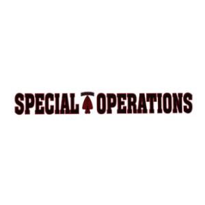 Special Operations Window Decal (Outside)