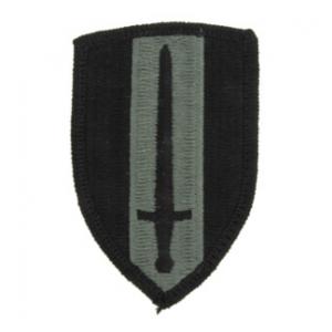 USA Vietnam Patch Foliage Green (Velcro Backed)