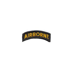 Airborne tab (Black / Yellow)